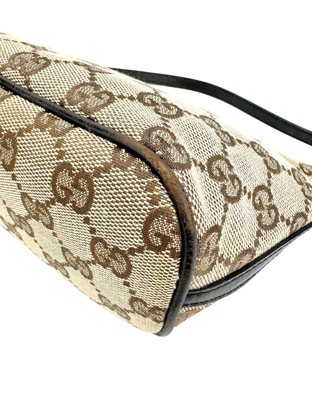 Gucci GG Canvas Boat Bag