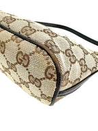 Gucci GG Canvas Boat Bag