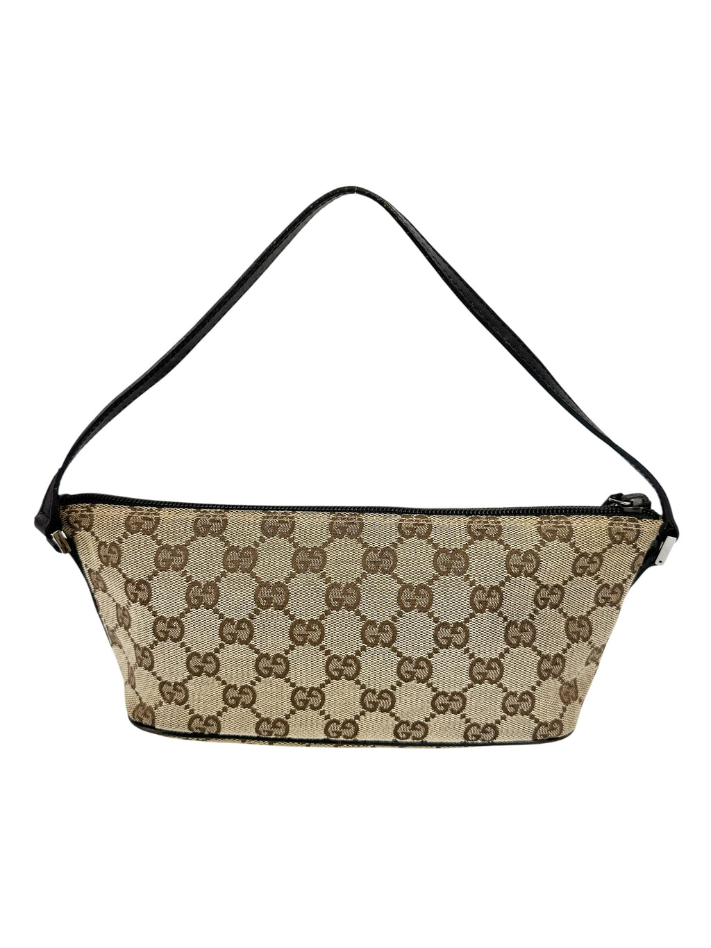 Gucci GG Canvas Boat Bag