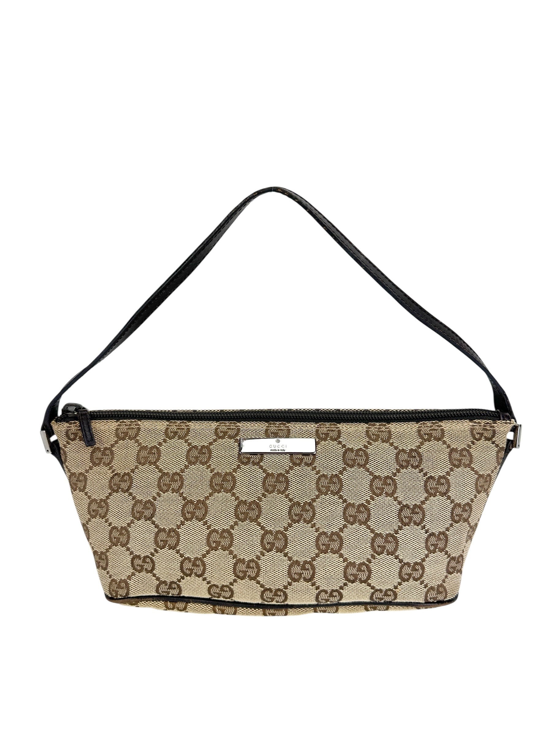 Gucci GG Canvas Boat Bag