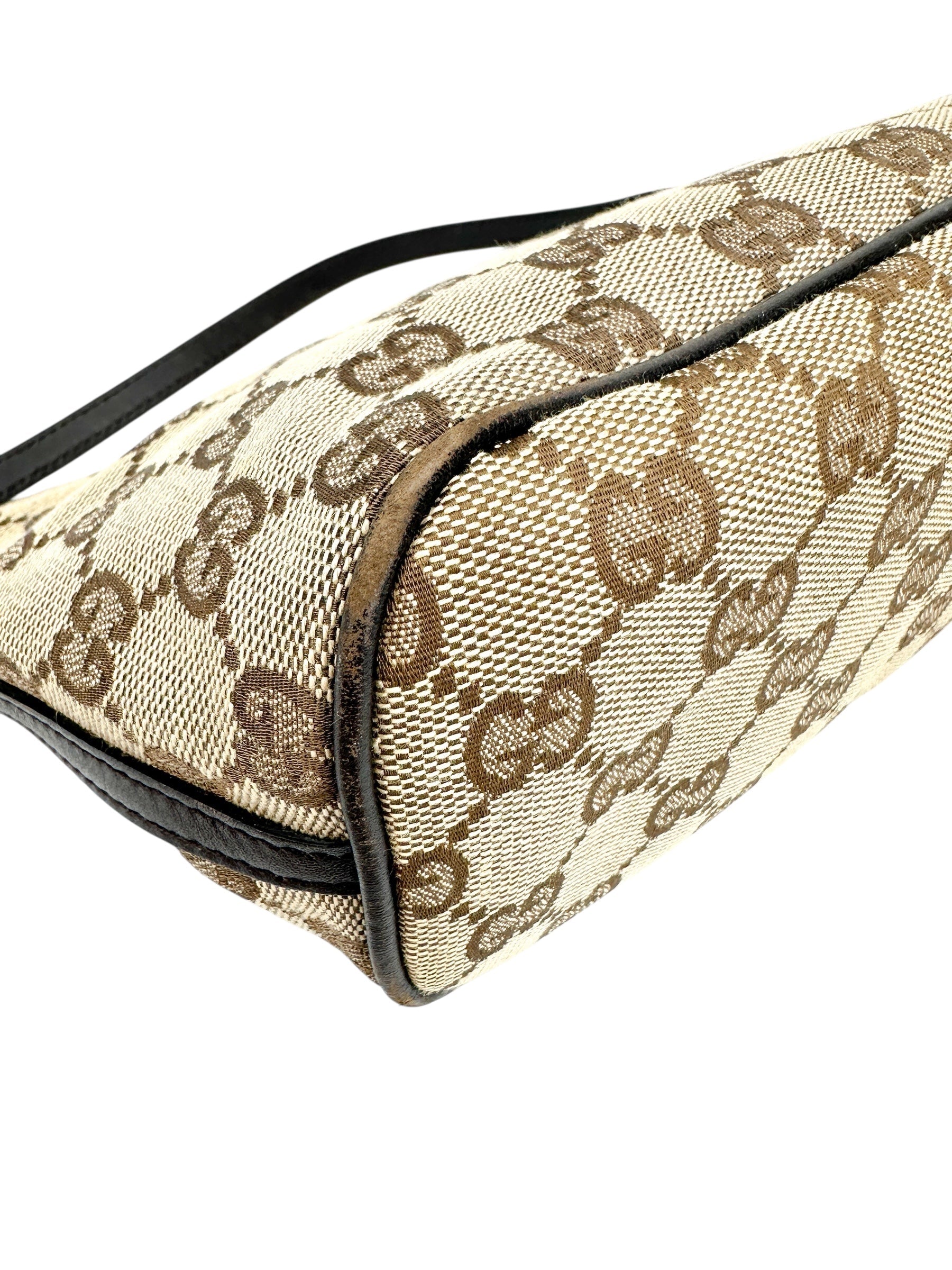 Gucci GG Canvas Boat Bag