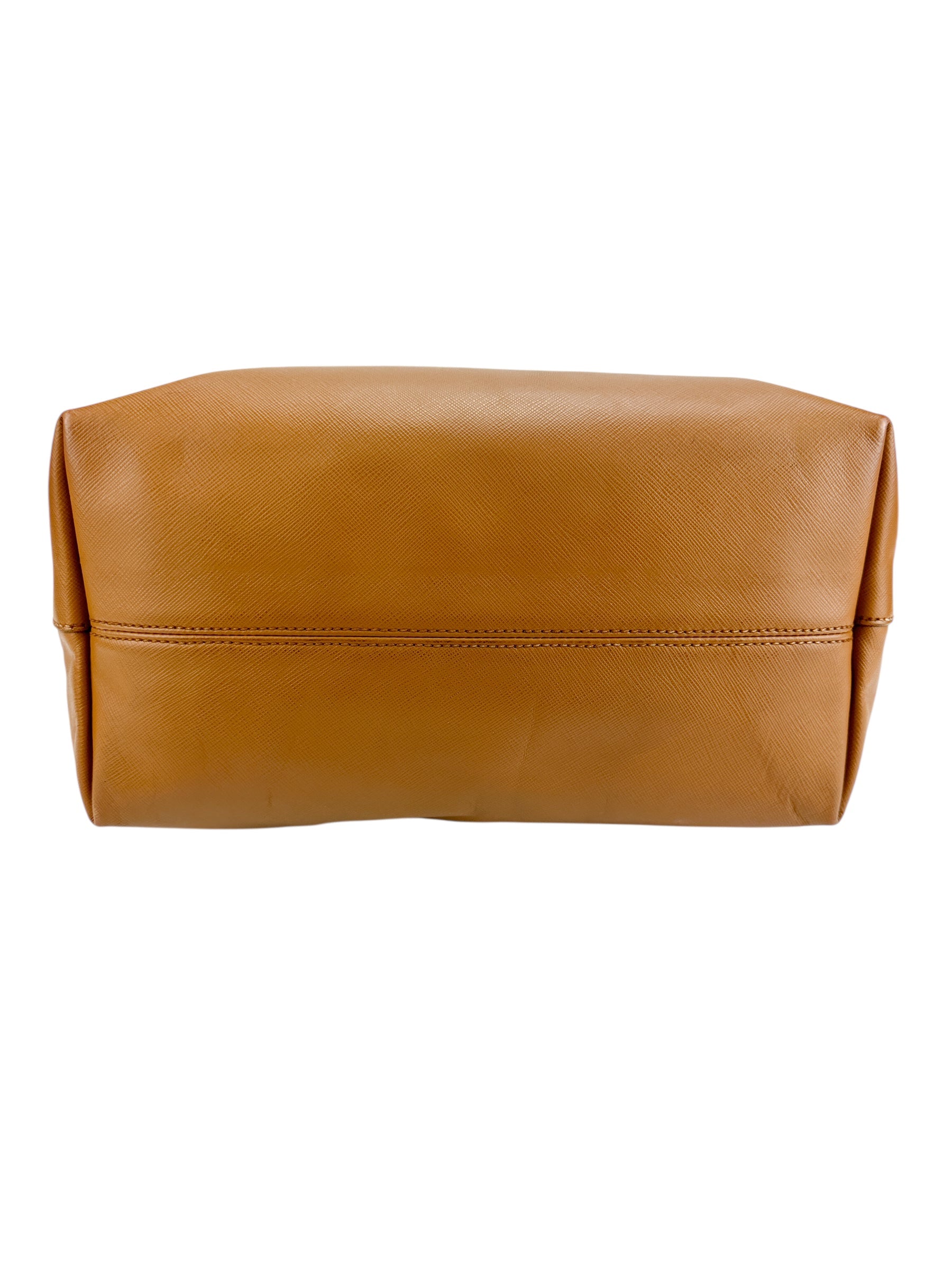 Prada Tan Leather Bag w/ Strap