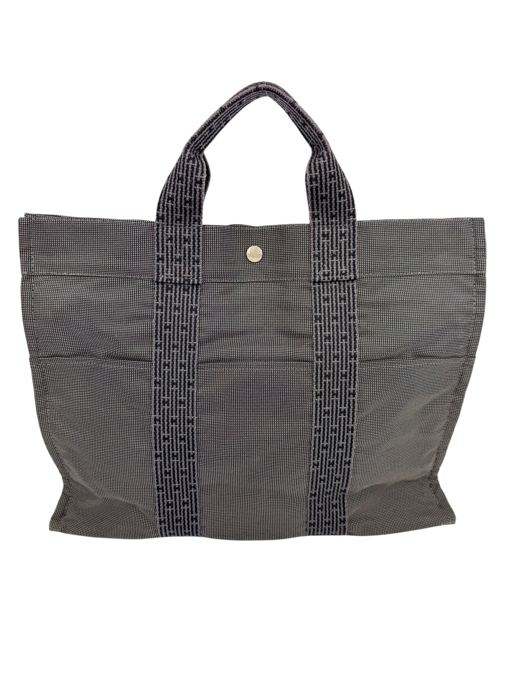 Hermès Grey Herline Tote