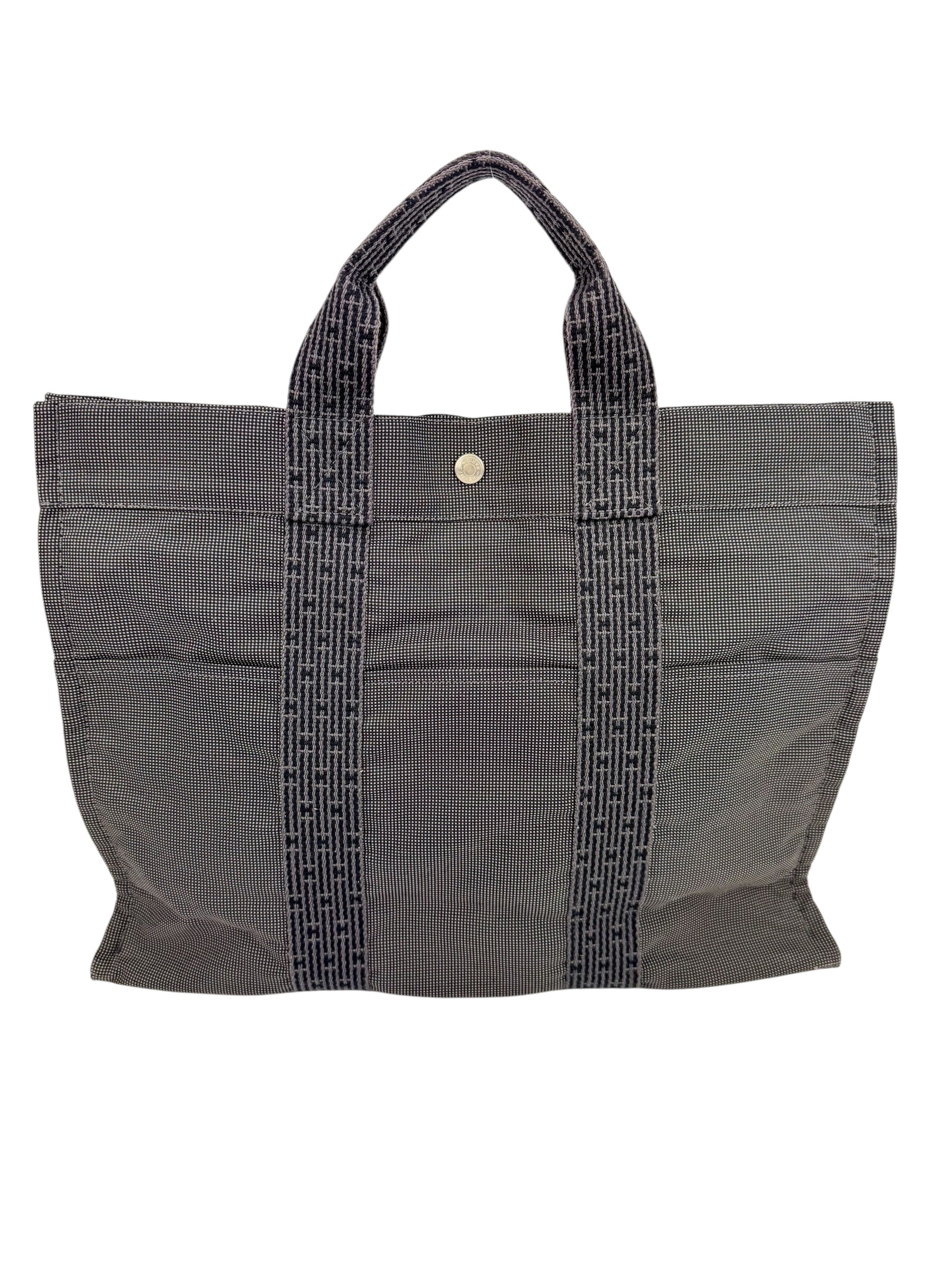 Hermès Grey Herline Tote