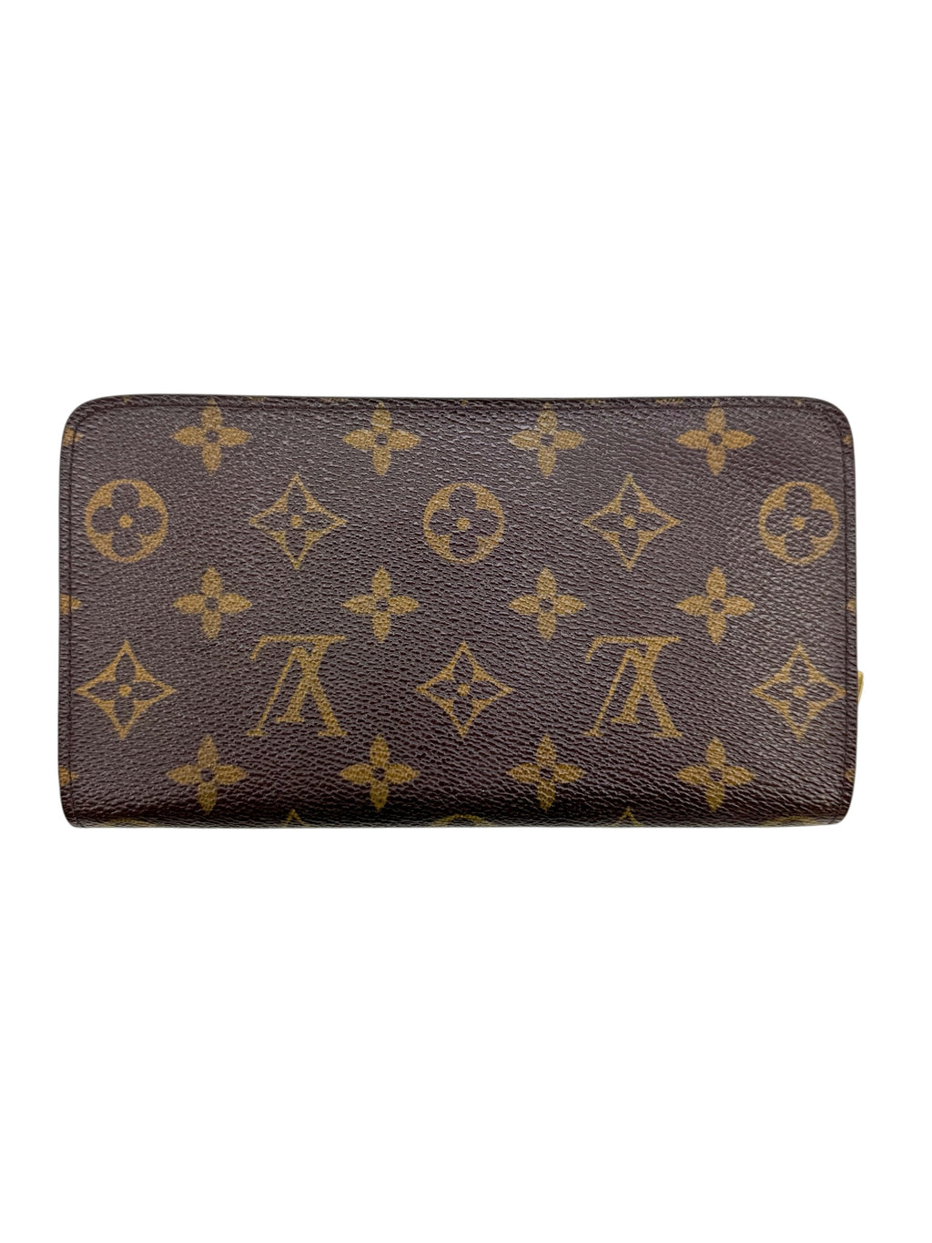 Louis Vuitton Vintage Monogram Zip Around Wallet