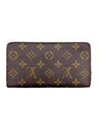 Louis Vuitton Vintage Monogram Zip Around Wallet