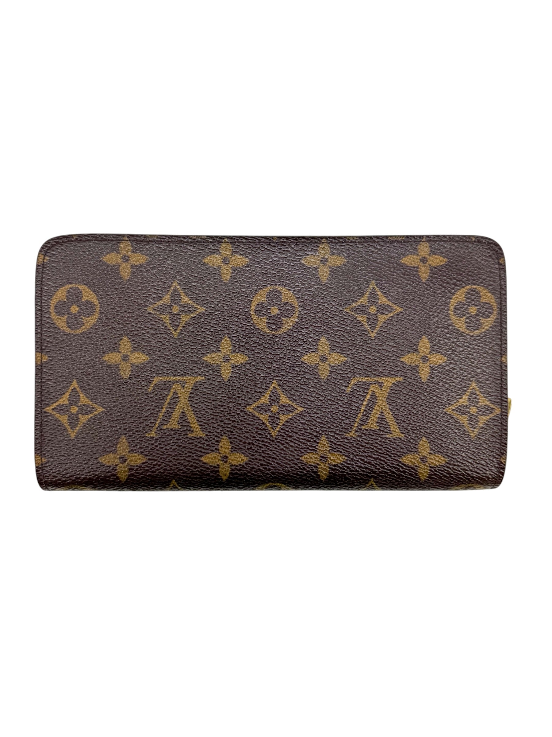 Louis Vuitton Vintage Monogram Zip Around Wallet