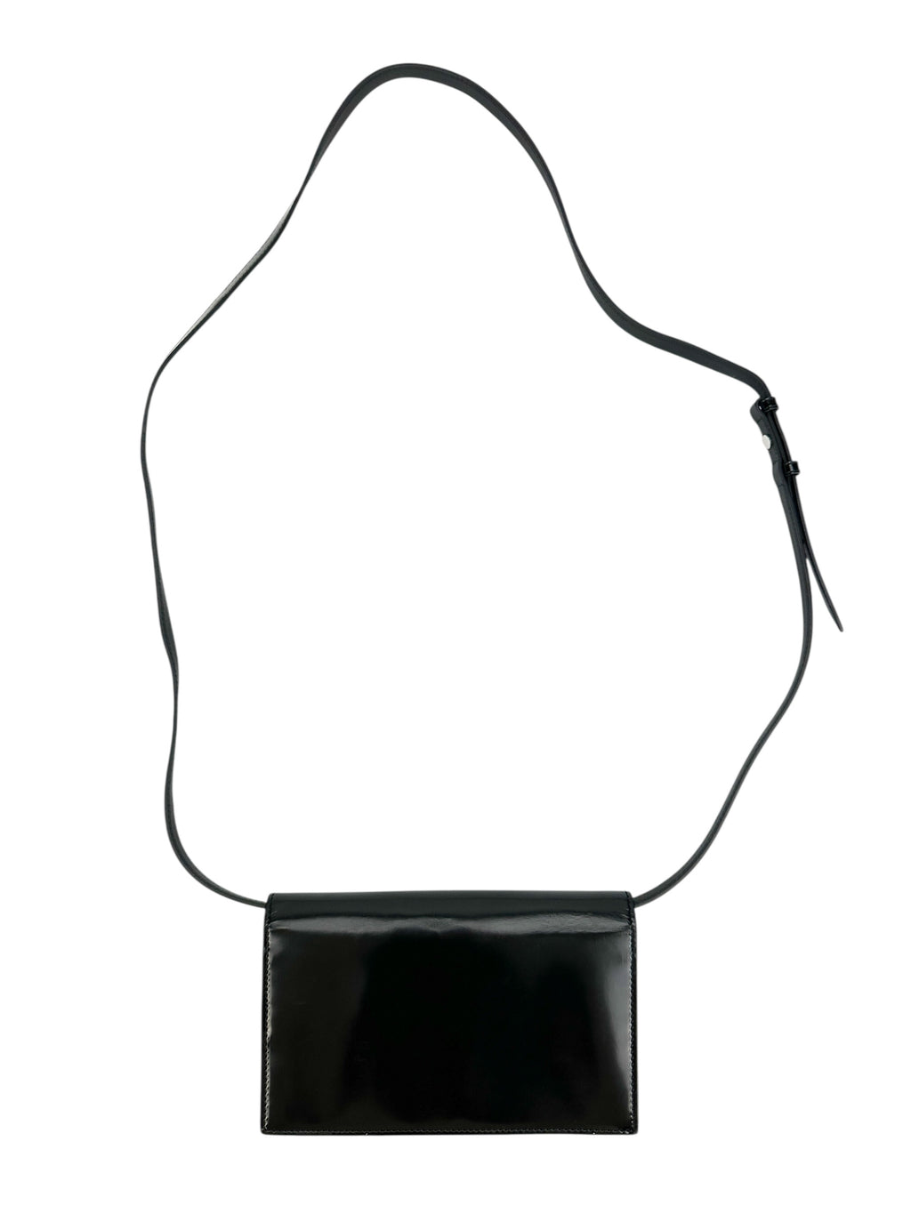 Gucci Black Interlocking GG Small Crossbody Bag (WOC)