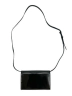 Gucci Black Interlocking GG Small Crossbody Bag (WOC)