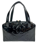 Chanel Black Patent Coco Bag