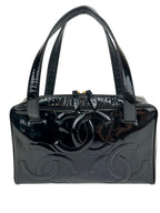 Chanel Black Patent Coco Bag
