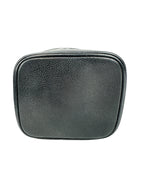 Chanel Vintage Tall Black Caviar Vanity Case