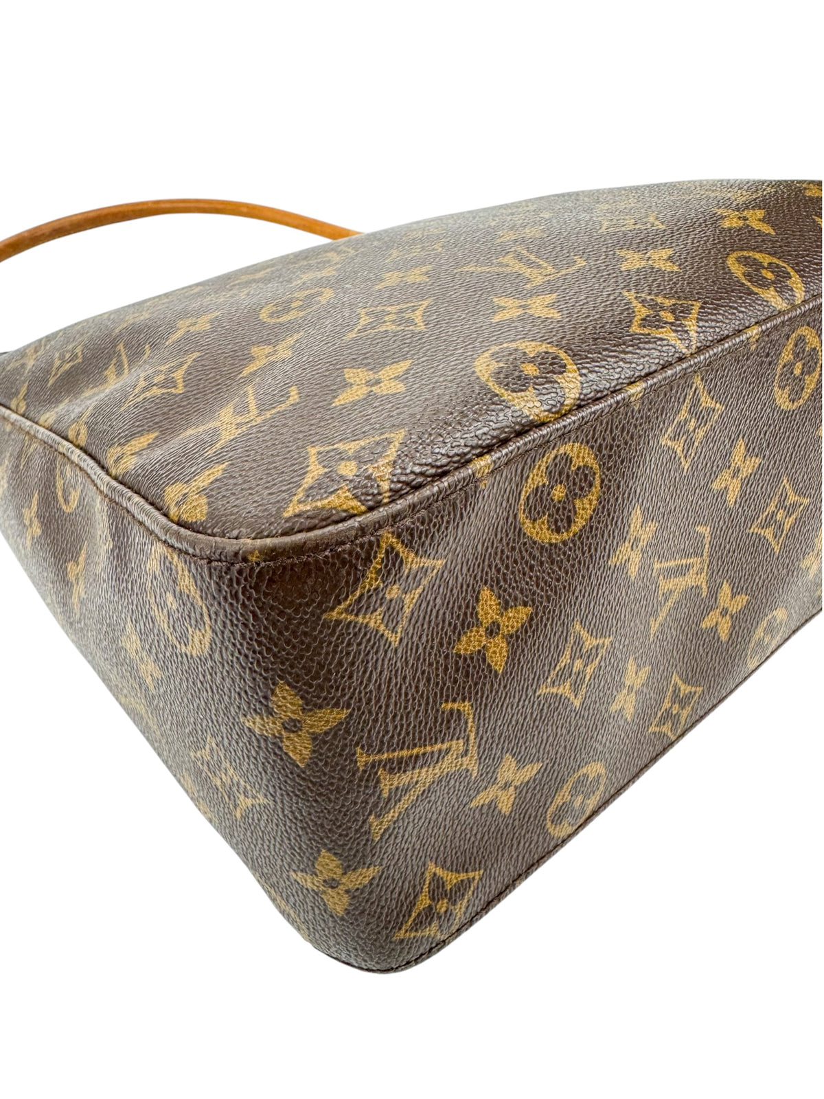 Louis Vuitton Vintage Monogram Looping Bag GM