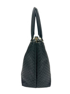 Gucci Black Microguccissima Joy Large Tote Bag
