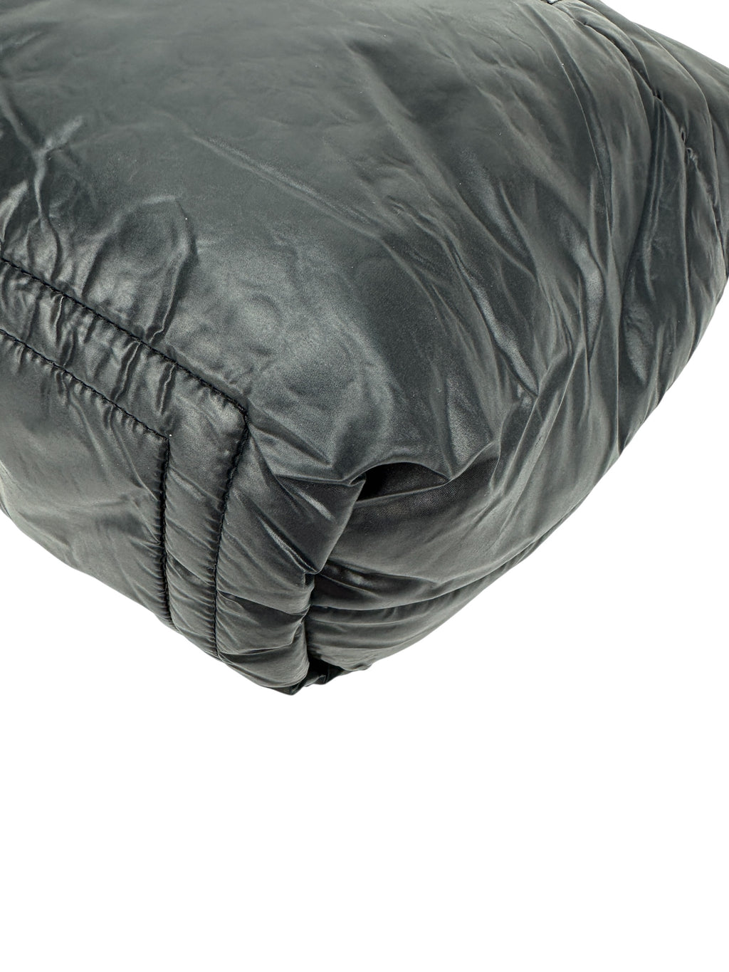 Chanel Black Nylon Cocoon Tote