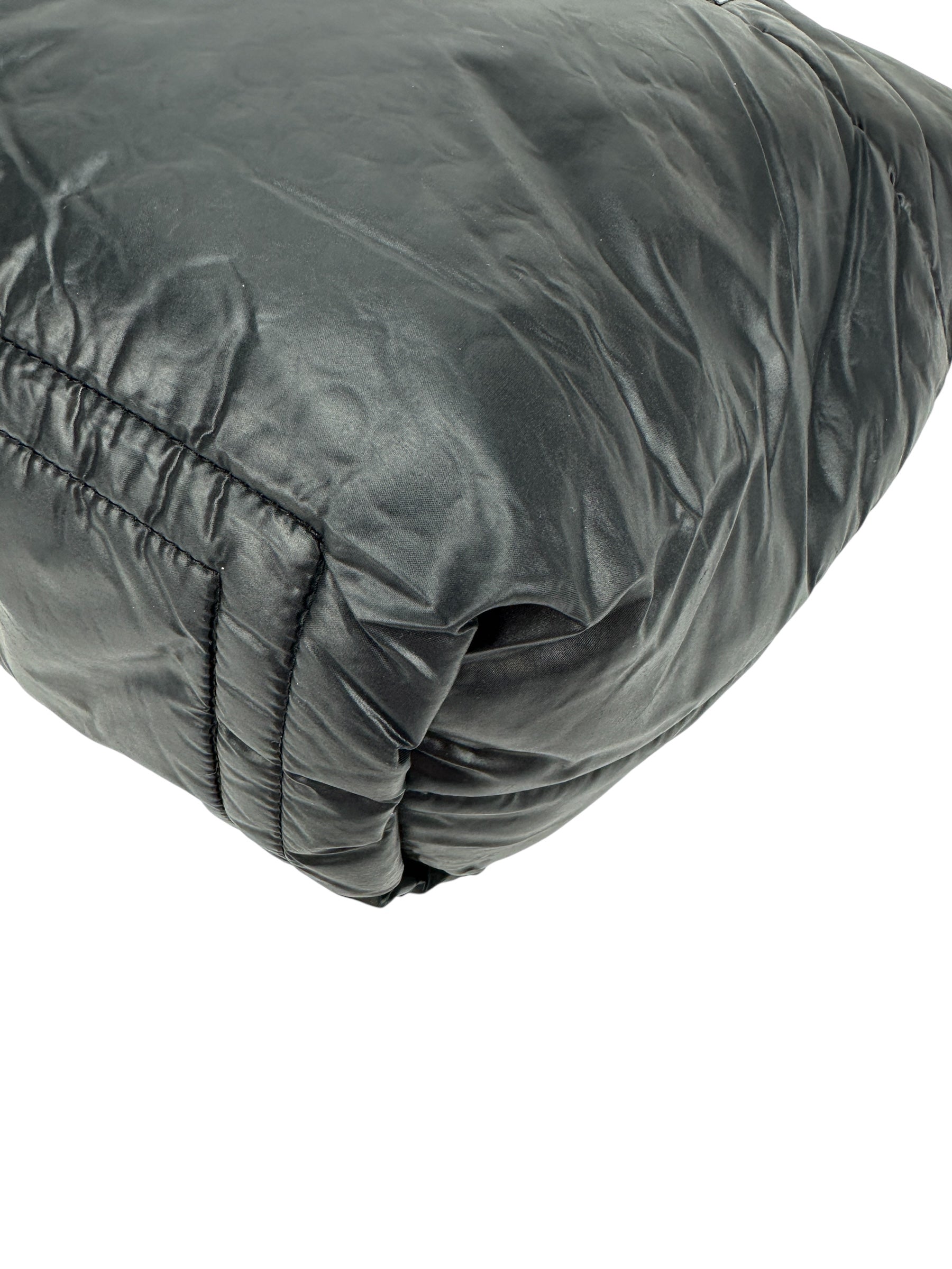 Chanel Black Nylon Cocoon Tote