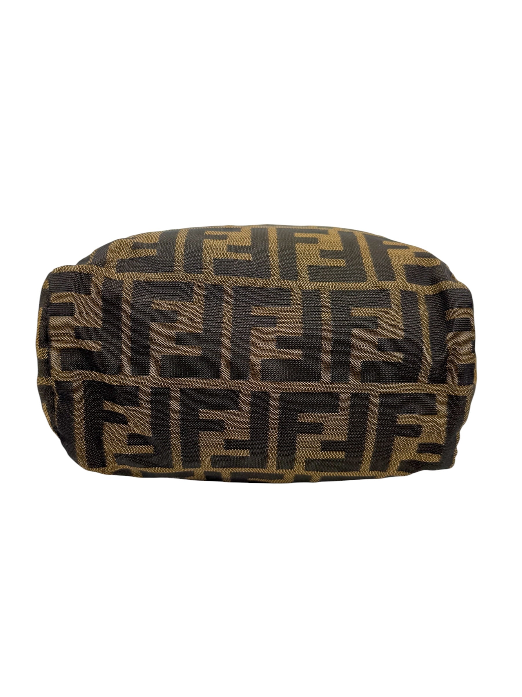 Fendi Zucca Small Top Handle Bag