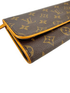 Louis Vuitton Monogram Twin Pochette GM