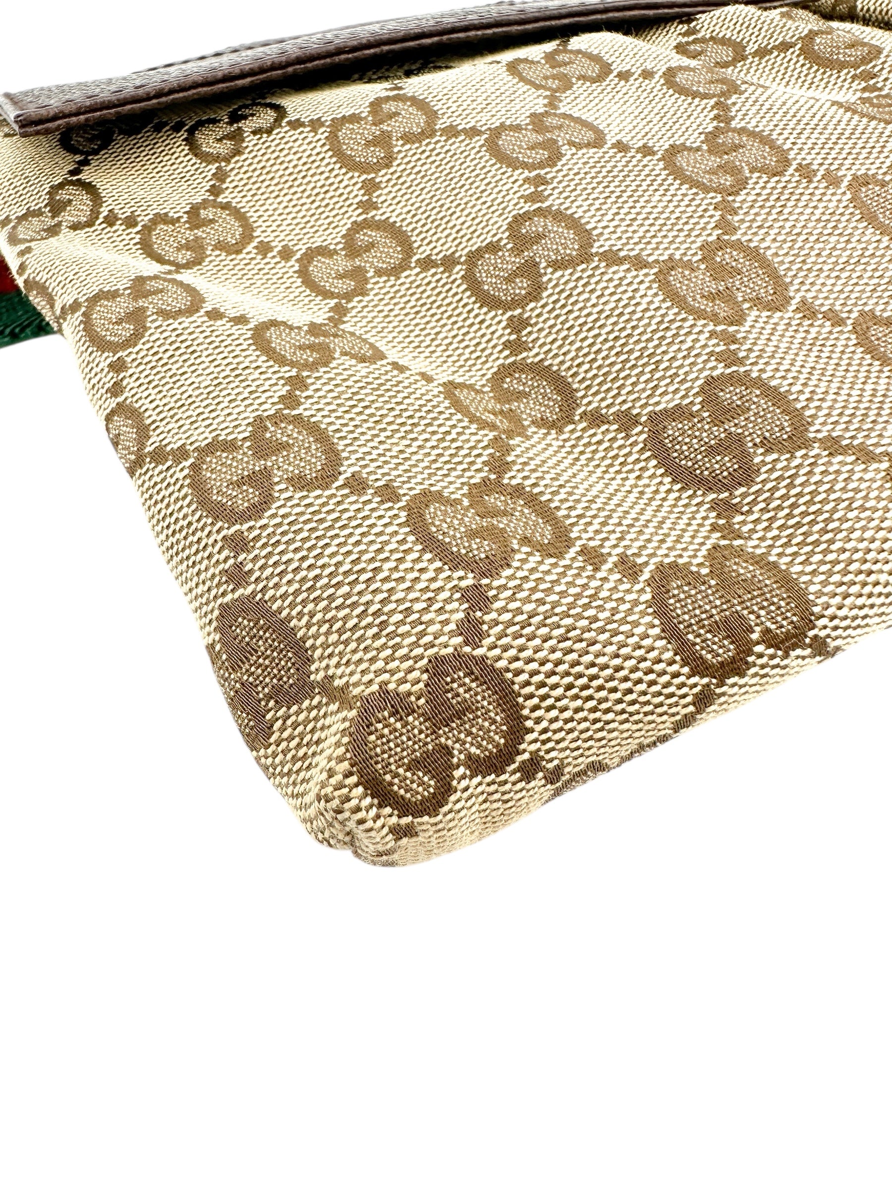 Gucci GG Canvas Bum Bag