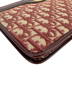 Christian Dior Bordeaux Vintage Clutch