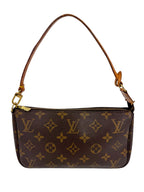 Louis Vuitton Vintage Monogram Pochette Shoulder Bag