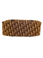 Christian Dior Beige Oblique Boston Bag