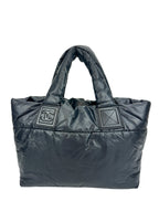 Chanel Black Nylon Cocoon Tote