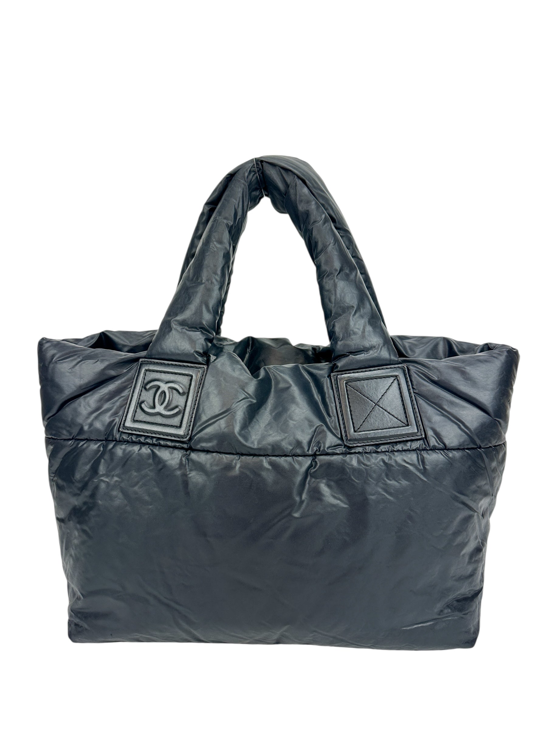Chanel Black Nylon Cocoon Tote