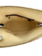 Louis Vuitton Red Mini Lin Haut Alma