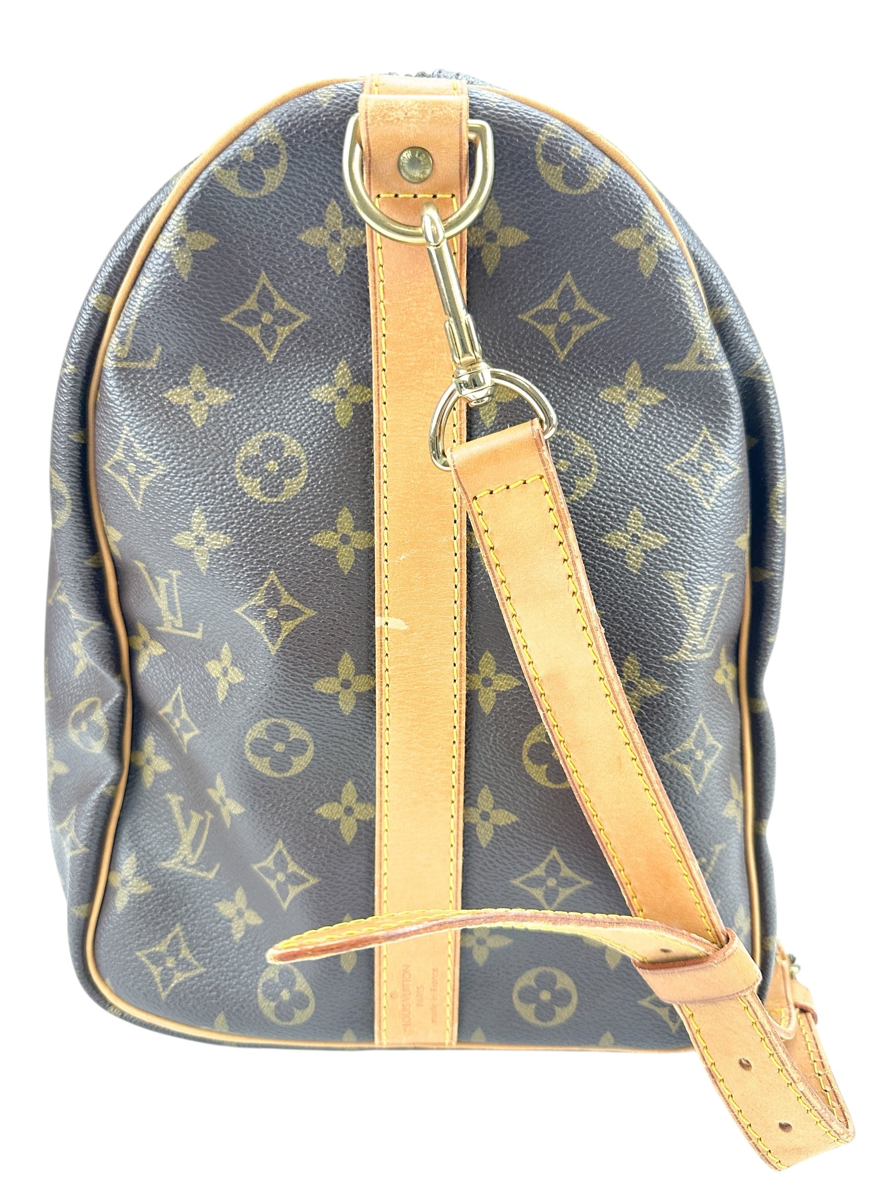 Louis Vuitton Vintage Monogram Bandouliere Keepall 50