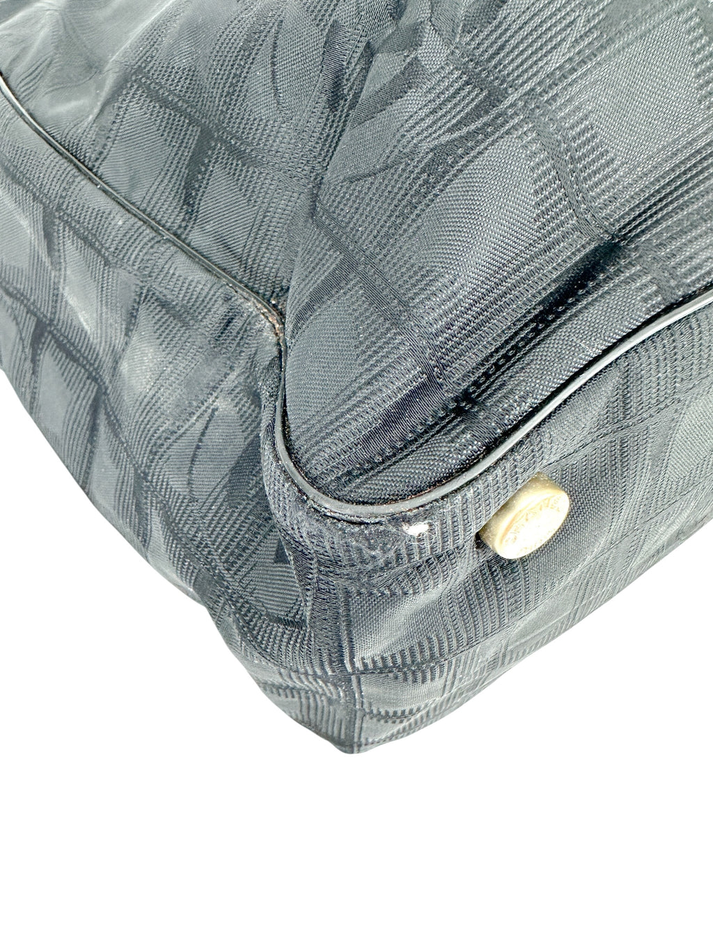 Chanel Black Travel Line Tote