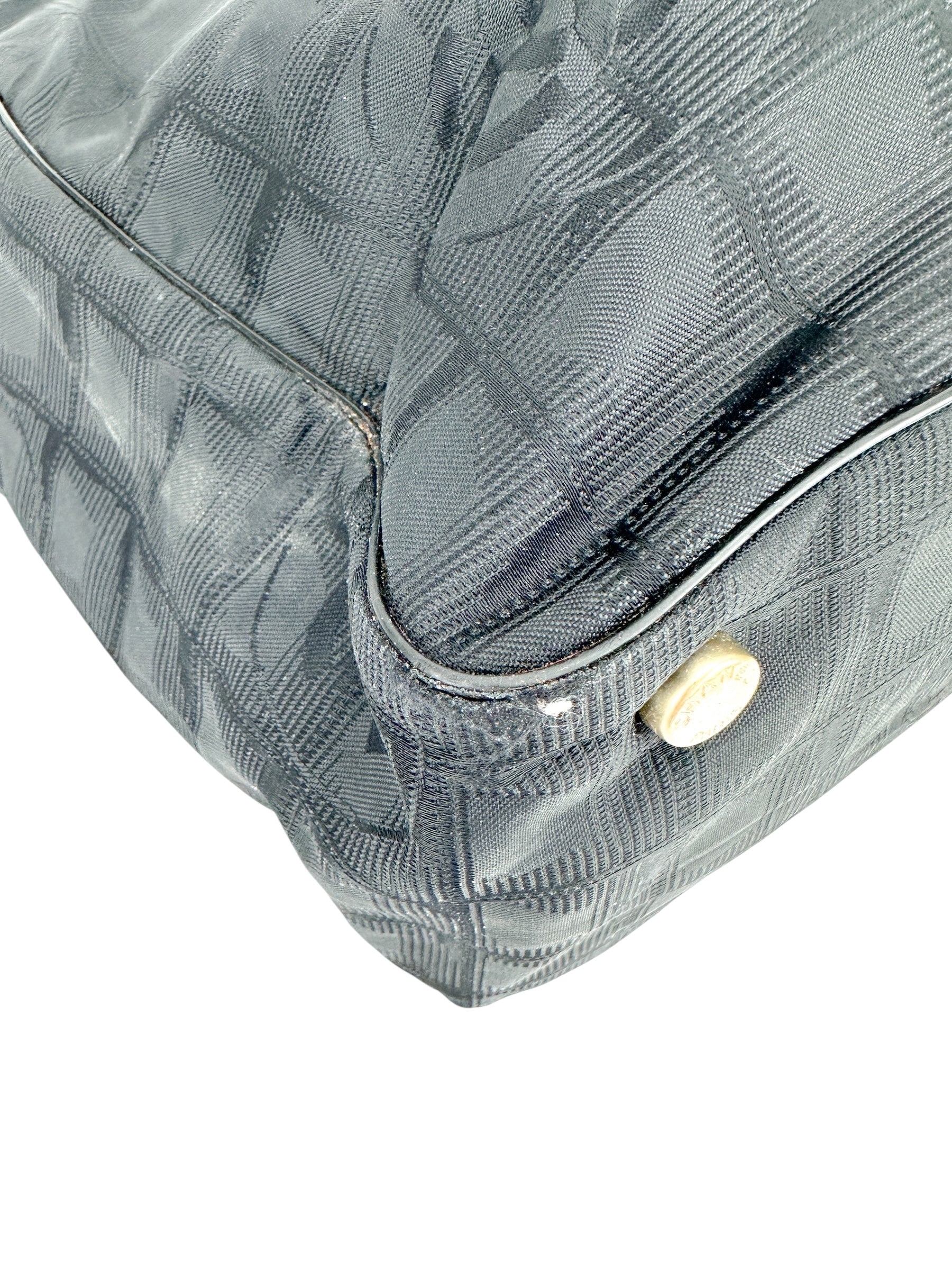 Chanel Black Travel Line Tote