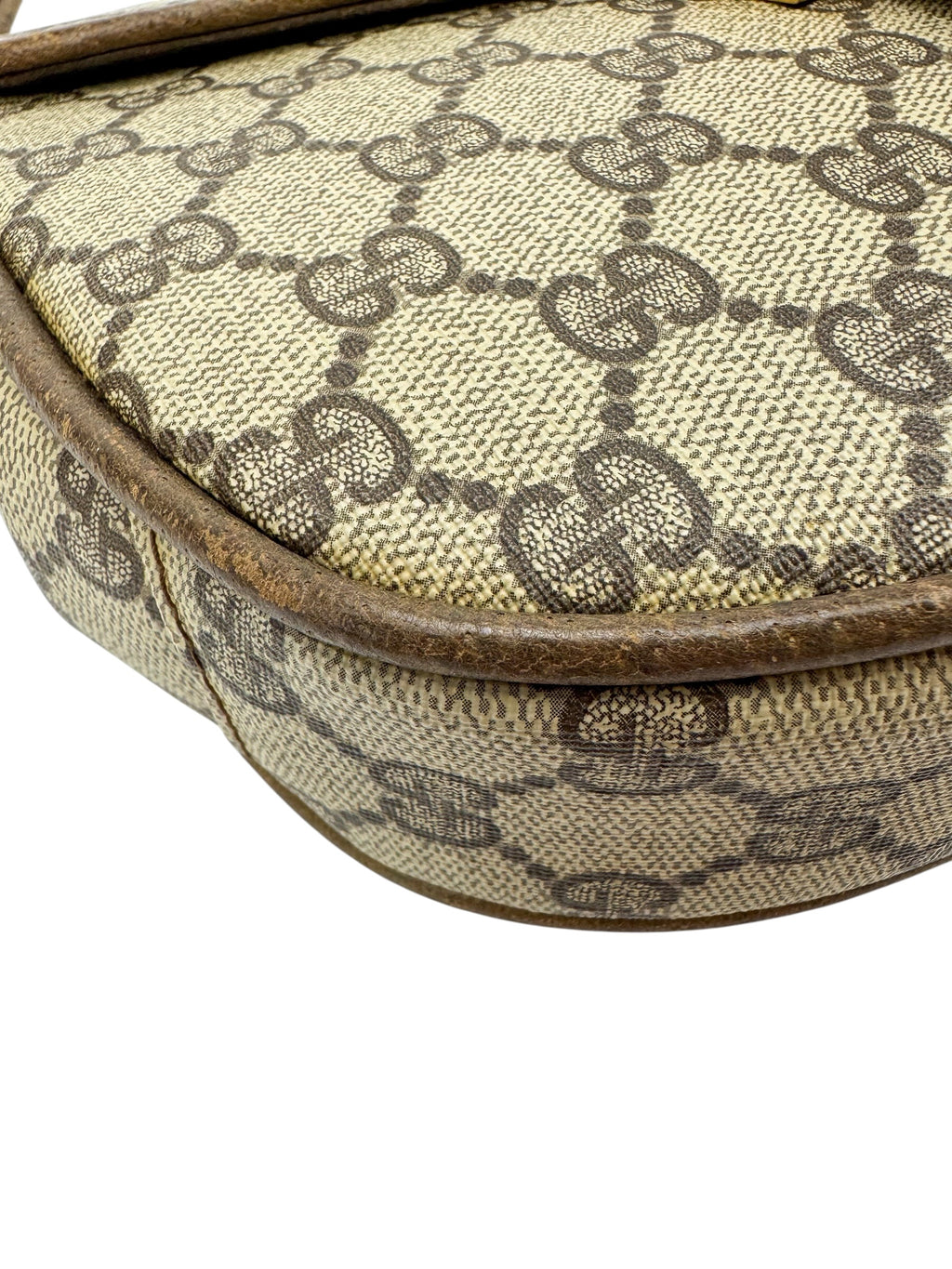 Gucci Vintage Supreme Canvas Crossbody