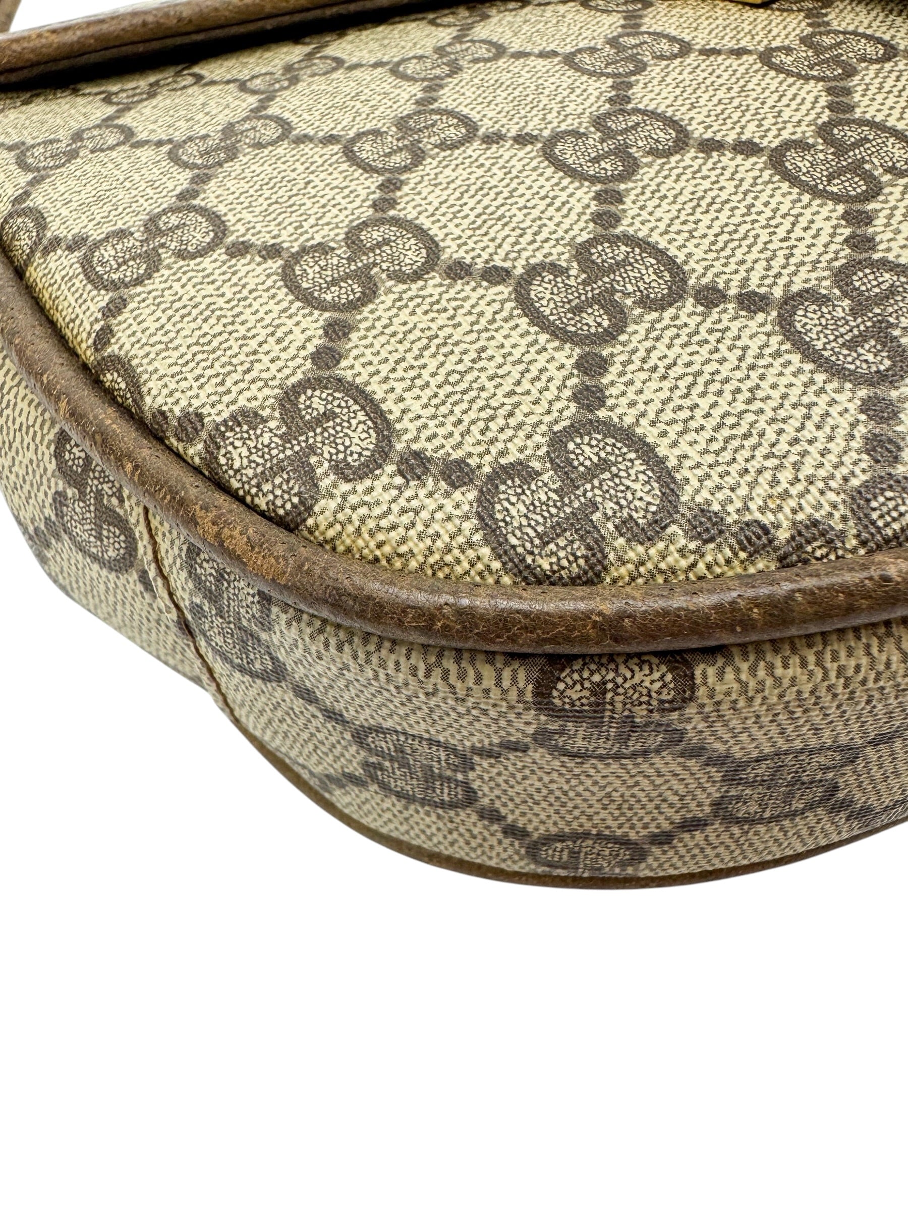 Gucci Vintage Supreme Canvas Crossbody