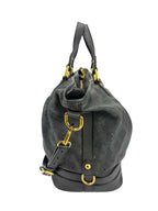 Louis Vuitton Anthracite Mahina Stella Bag
