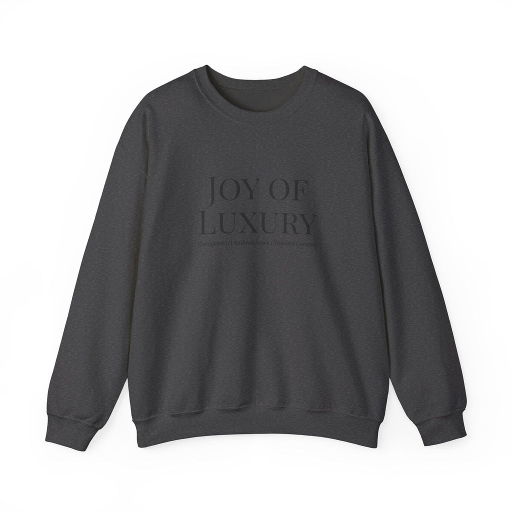 Joy of Luxury Unisex Heavy Blend Crewneck Sweatshirt