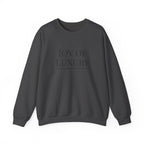 Joy of Luxury Unisex Heavy Blend Crewneck Sweatshirt