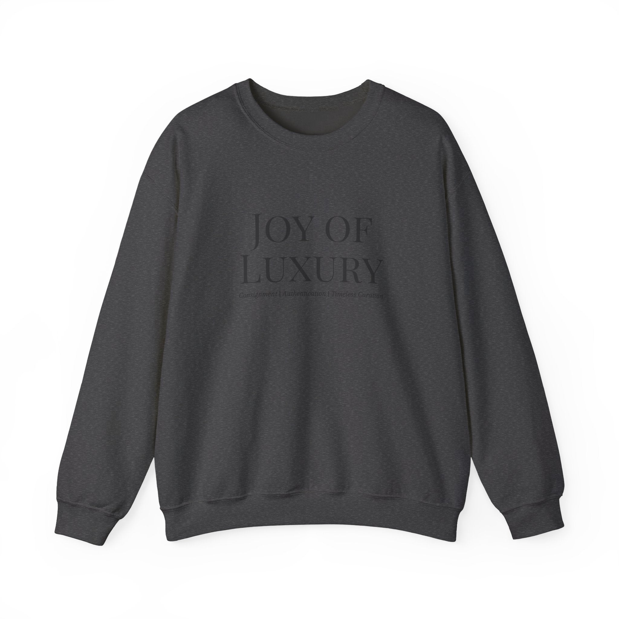 Joy of Luxury Unisex Heavy Blend Crewneck Sweatshirt