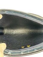 Christian Dior Navy Oblique Shoulder Bag