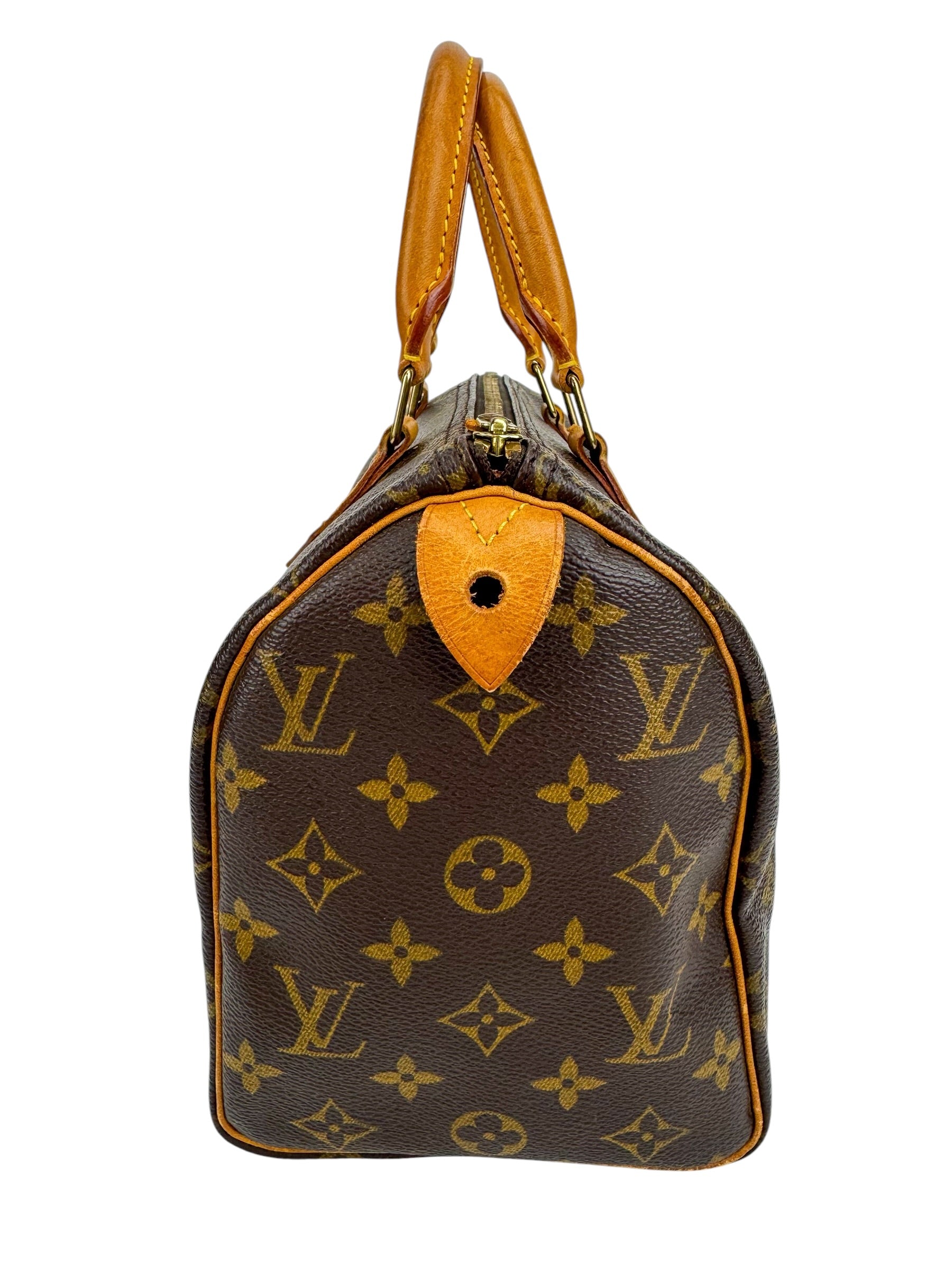 Louis Vuitton Vintage Monogram Speedy 25