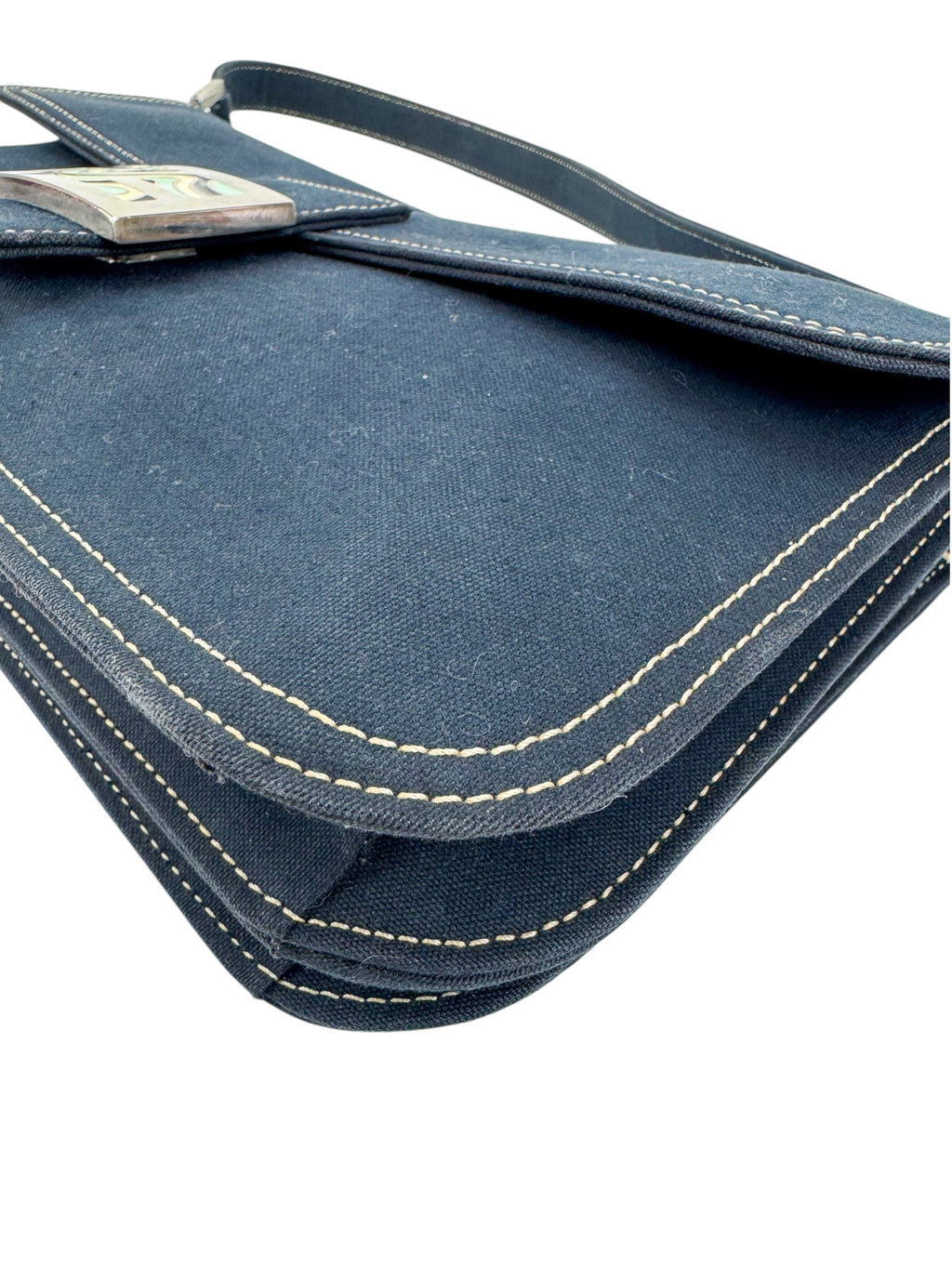 Fendi Denim Baguette