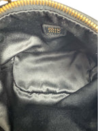 Miu Miu Black Nappa Wander Mini Bag