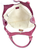 Gucci Magenta Guccissima Top Handle Bag