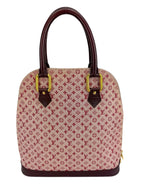 Louis Vuitton Red Mini Lin Haut Alma