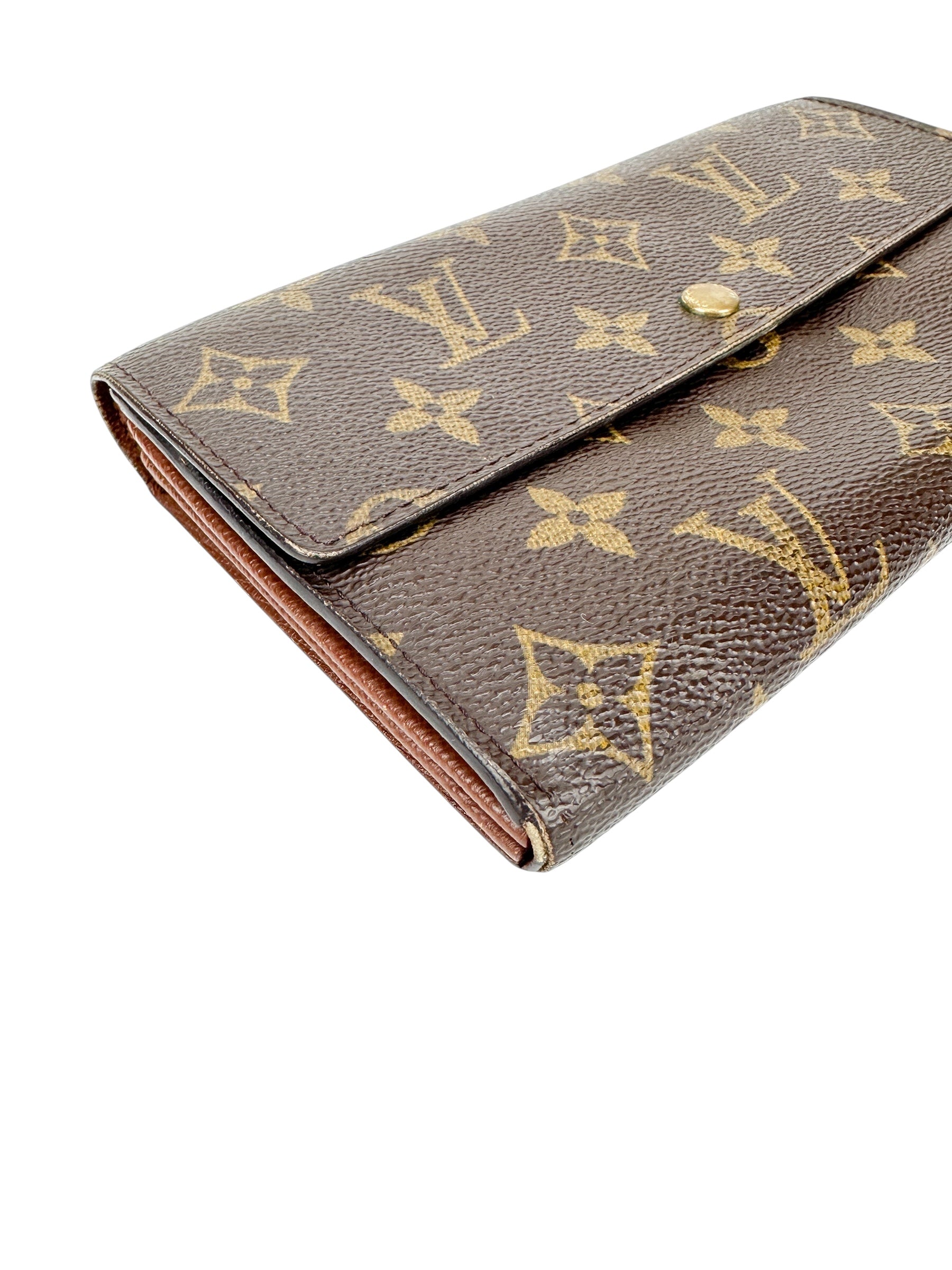 Louis Vuitton Monogram Porte Monnaie Wallet