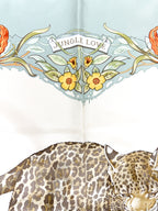 Hermes Jungle Love Forever 90cm Silk Scarf