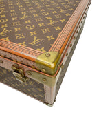 Louis Vuitton Vintage Monogram Alzer Trunk 75