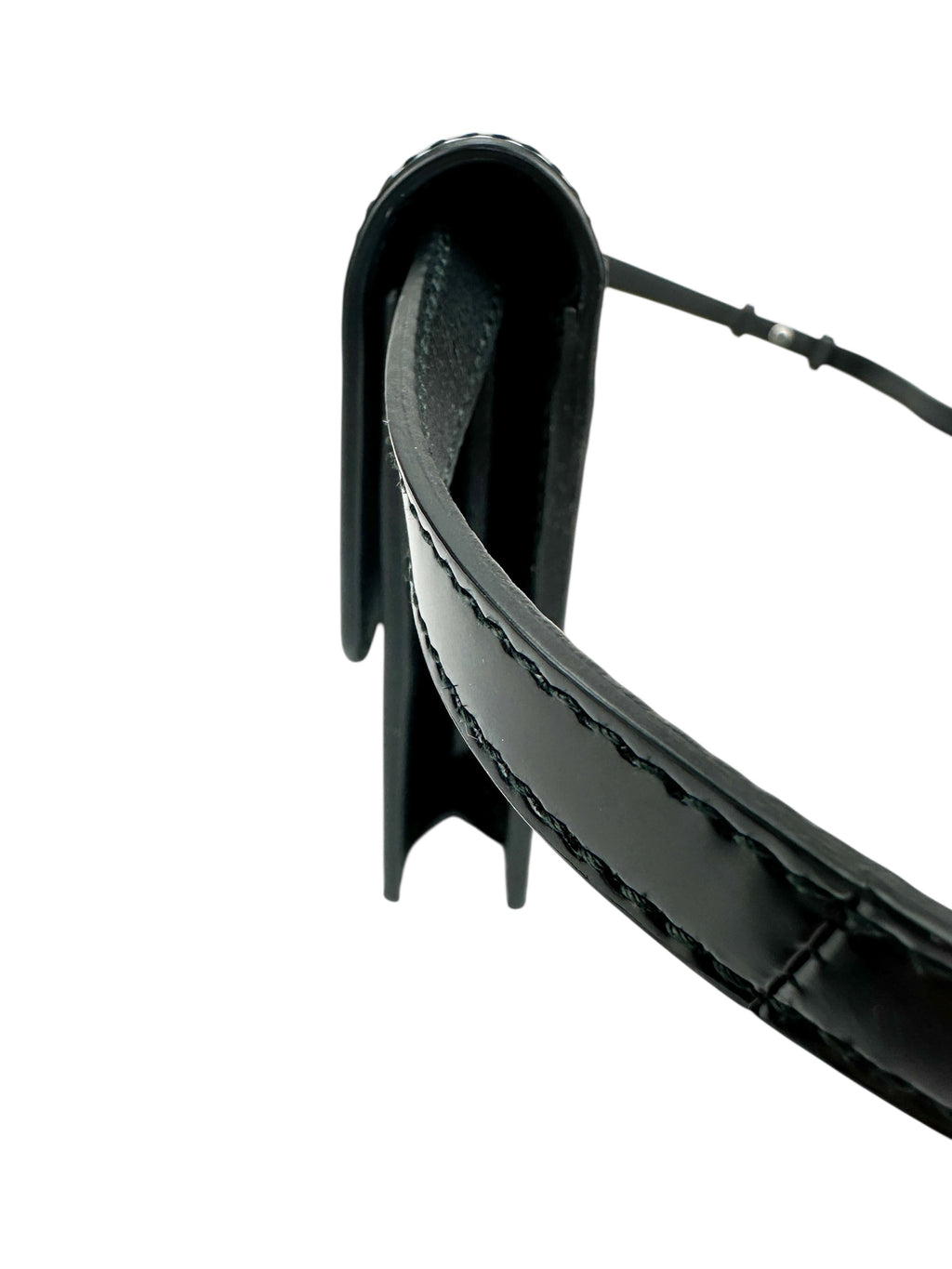 Gucci Black Interlocking GG Small Crossbody Bag (WOC)