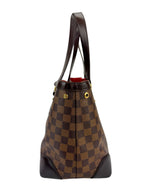 Louis Vuitton Damier Ebene Hampstead Bag