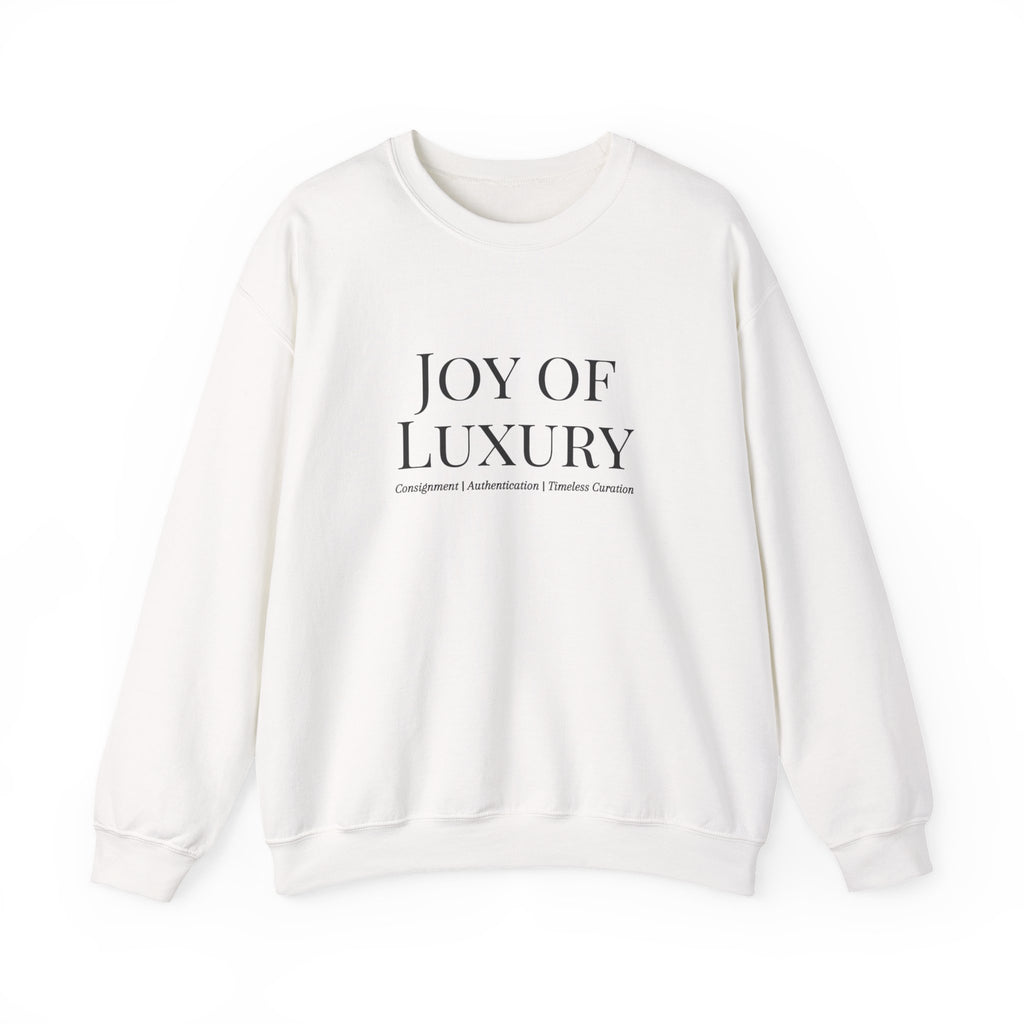 Joy of Luxury Unisex Heavy Blend Crewneck Sweatshirt